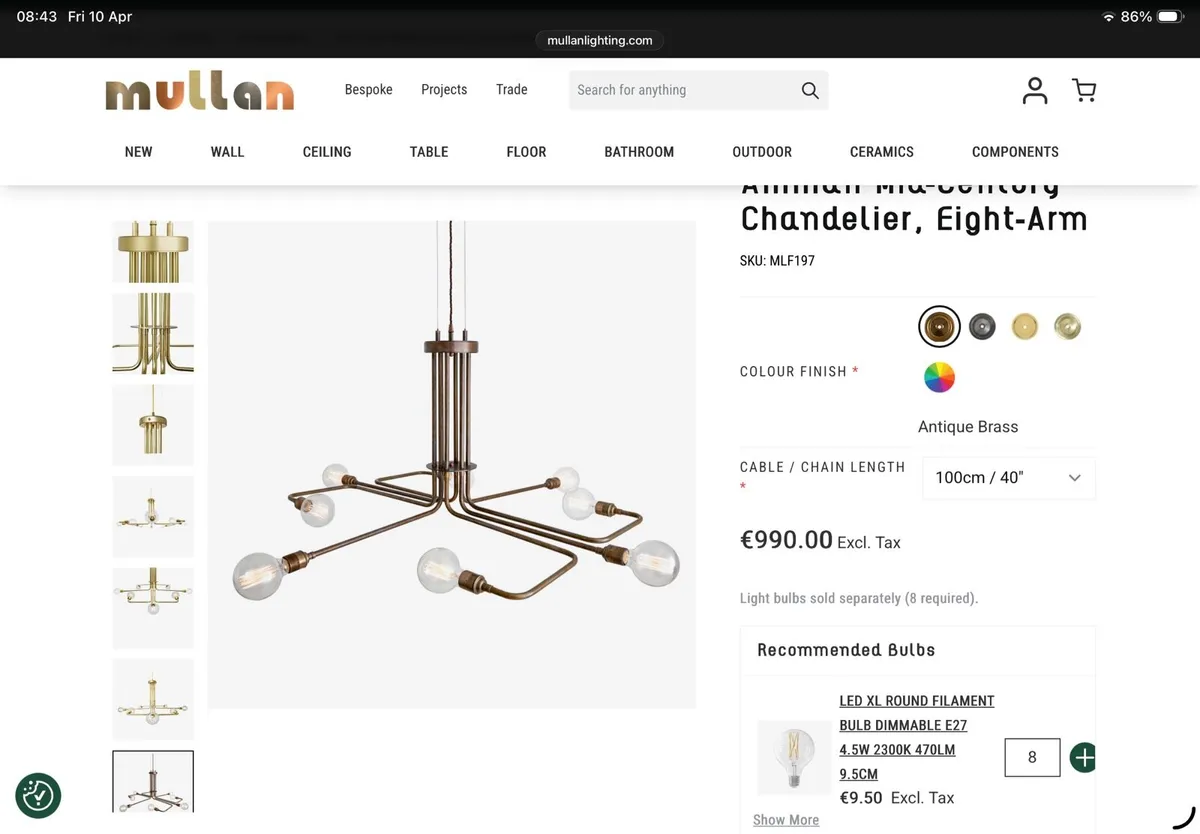 Pendant Light Chandelier - Image 3