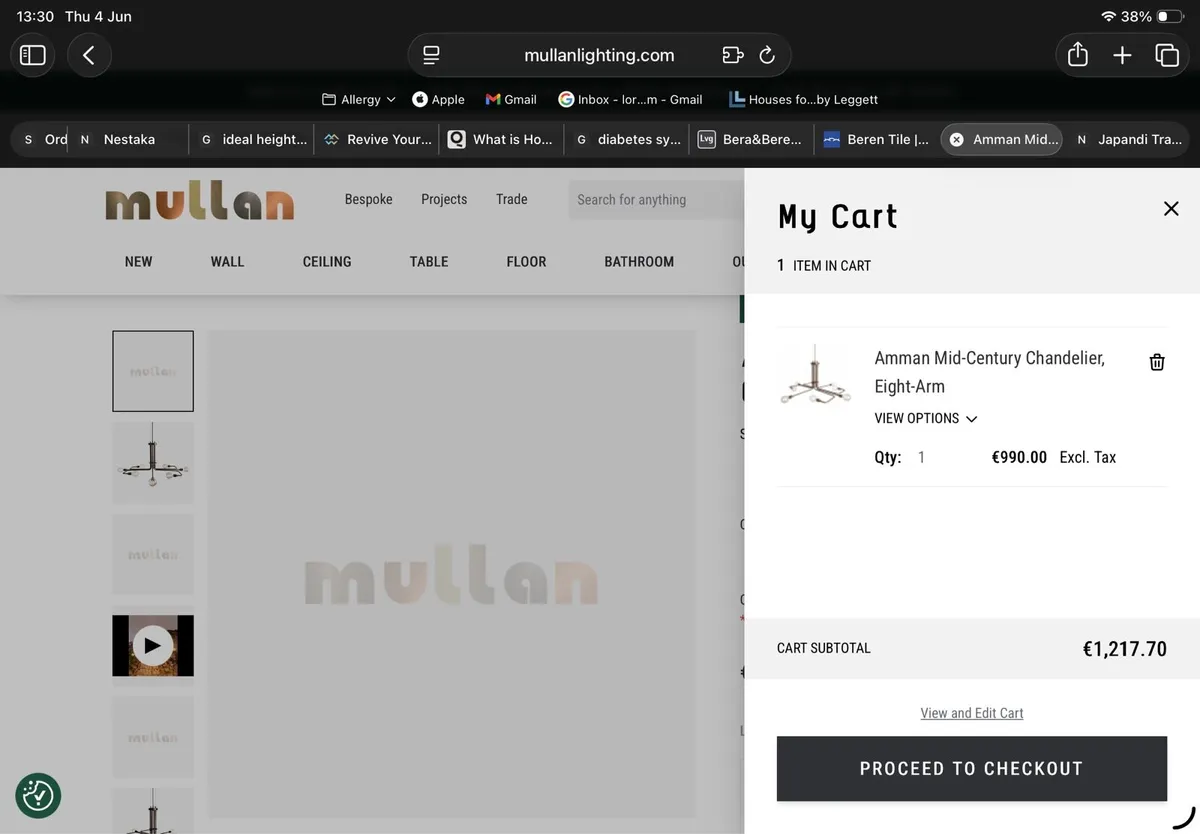 Pendant Light Chandelier - Image 4