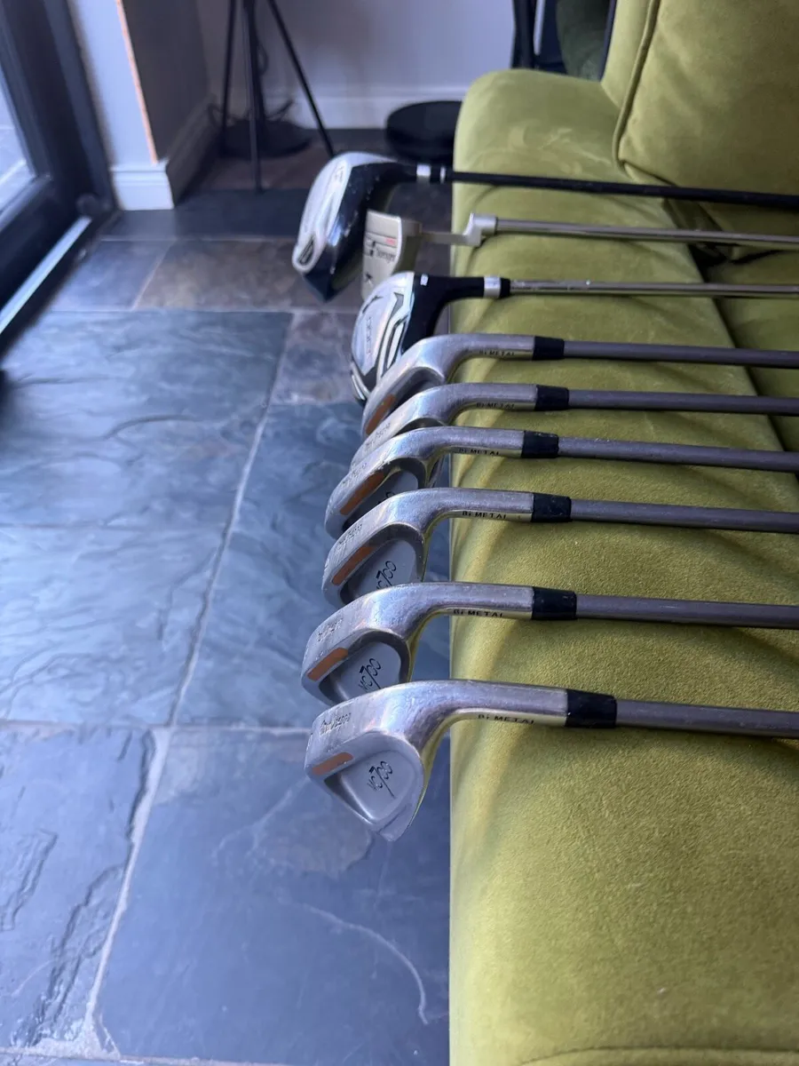 Golf clubs - Image 1