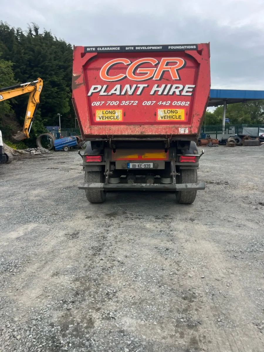 Kassbohrer tipping trailer - Image 2