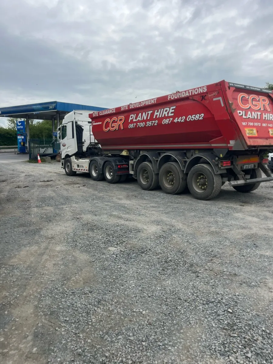 Kassbohrer tipping trailer - Image 3