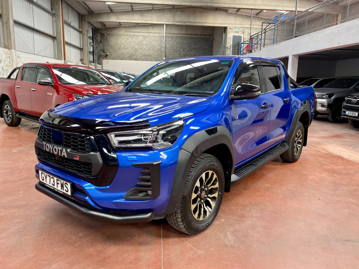 2023 Toyota Hilux GR Sport 2.8 Auto - Image 1