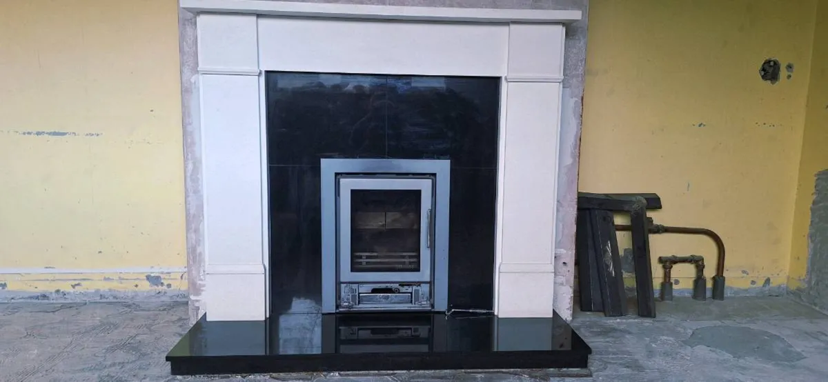 Fireplace and stove - Image 1