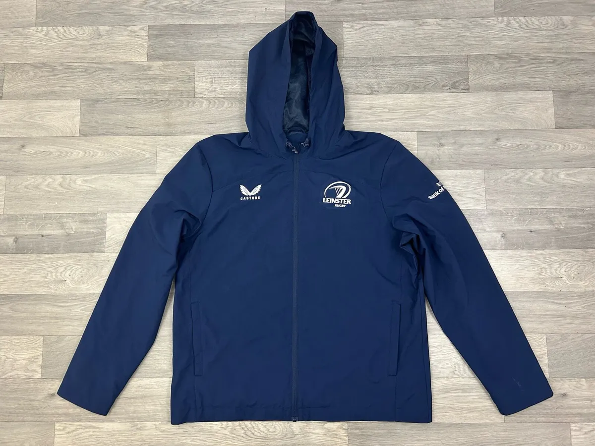 Castore Leinster Rugby Rain Jacket Mens XL - Image 1