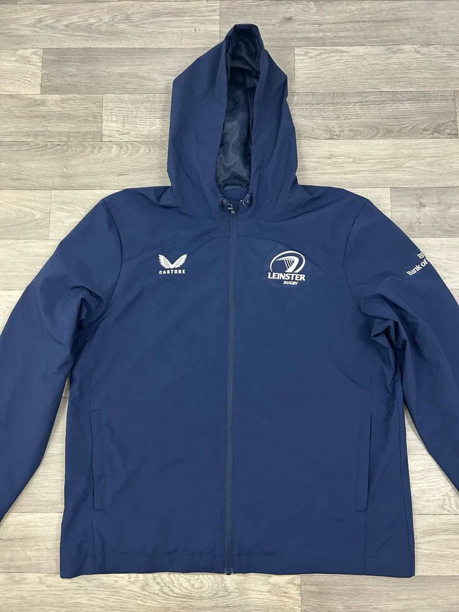 Castore Leinster Rugby Rain Jacket Mens XL - Image 2
