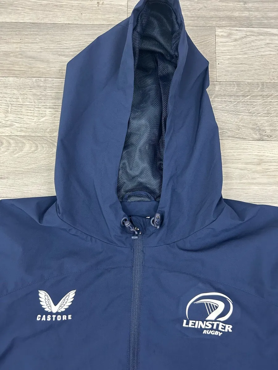 Castore Leinster Rugby Rain Jacket Mens XL - Image 3