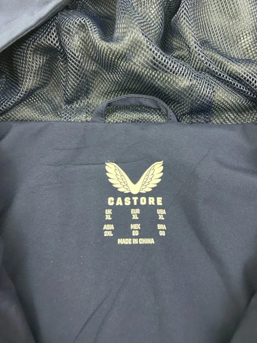 Castore Leinster Rugby Rain Jacket Mens XL - Image 4