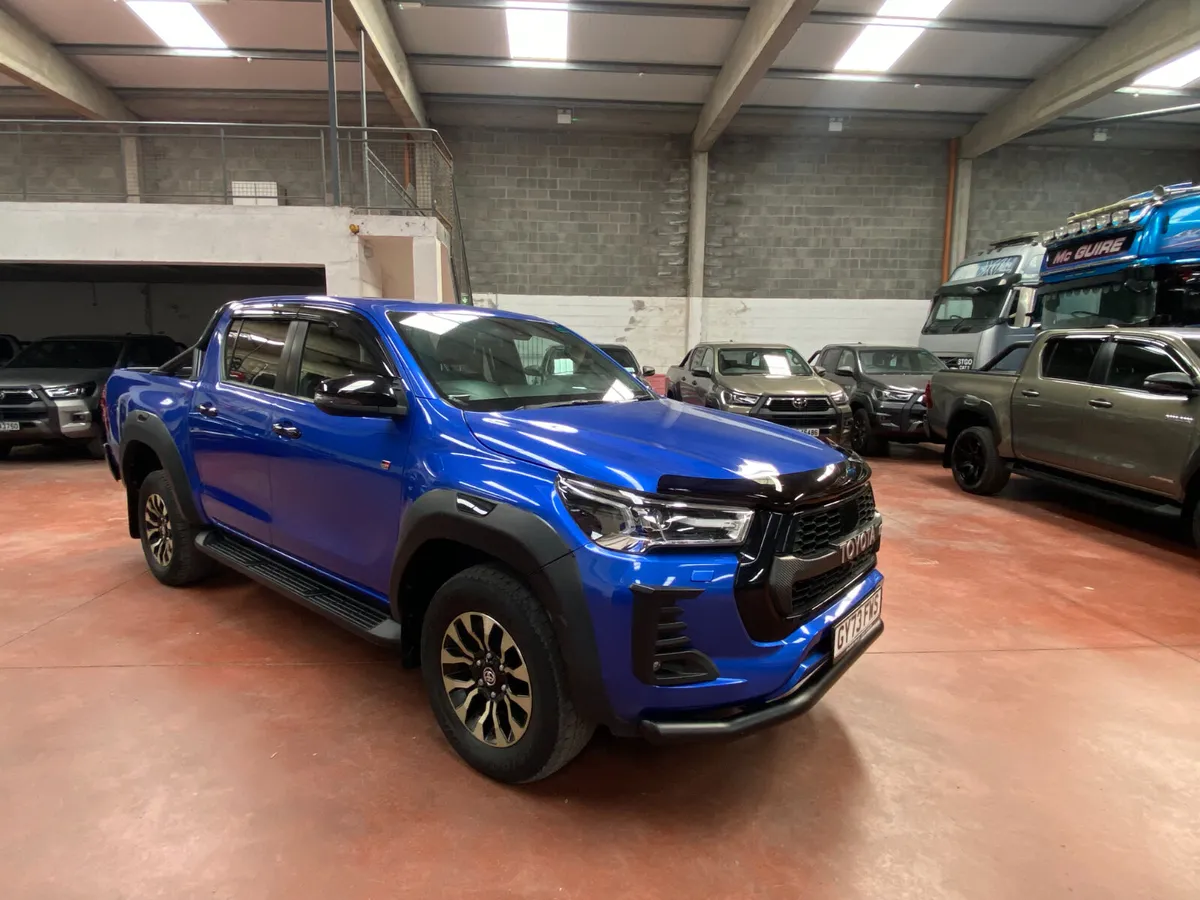 2023 Toyota Hilux GR Sport 2.8 Auto - Image 2