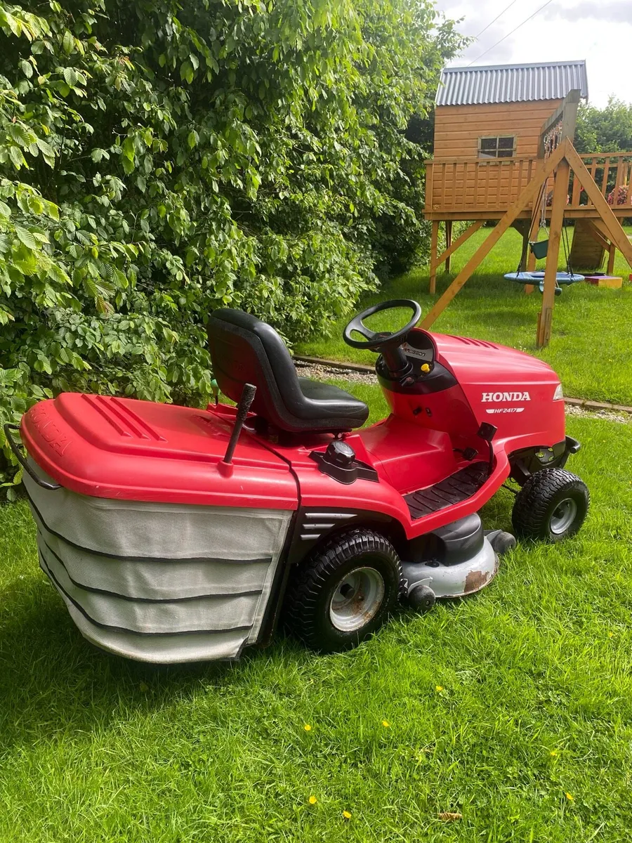 Honda 2417 ride on - Image 4