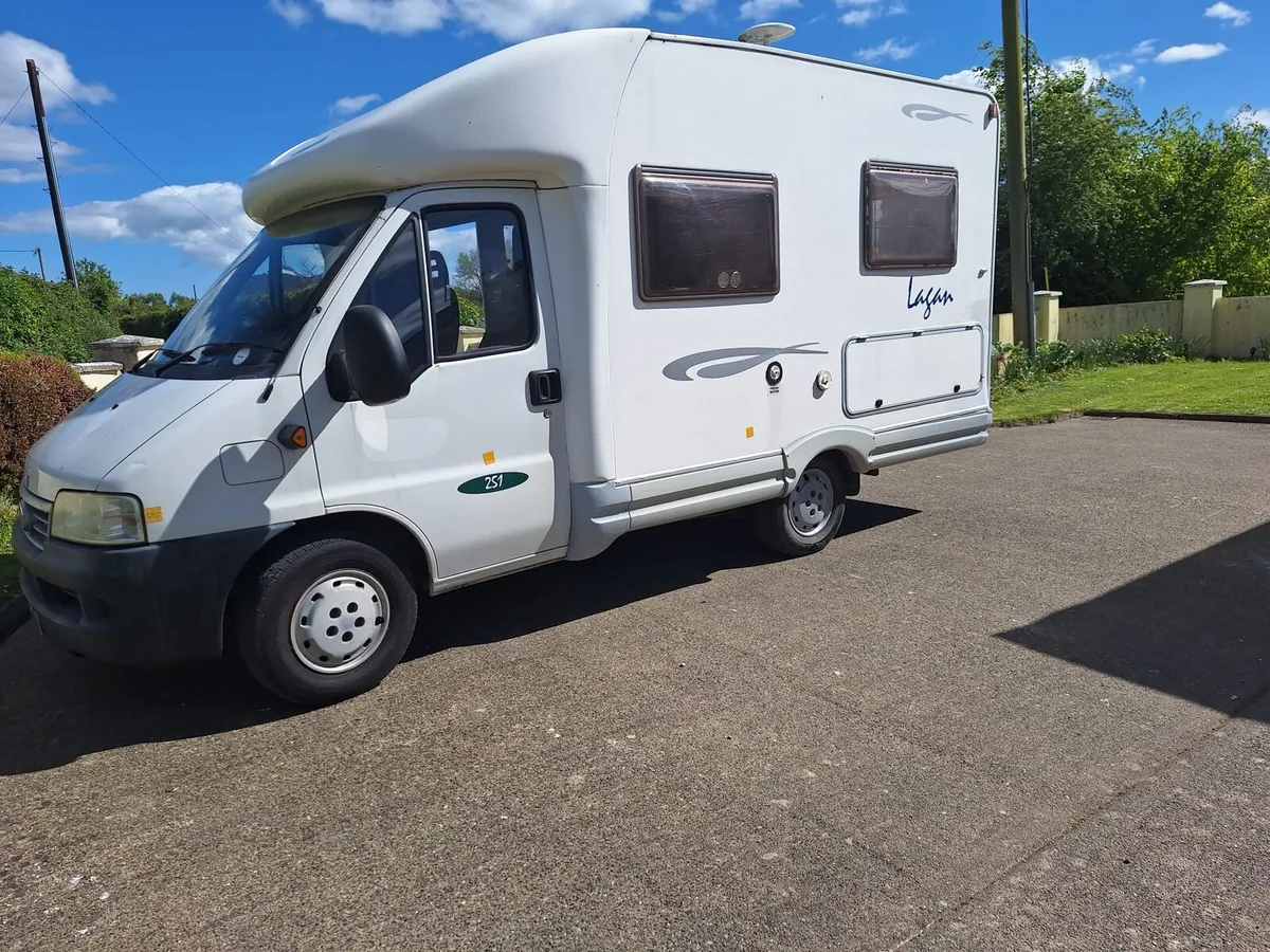 2004 Fiat Ducato Camper - Image 2