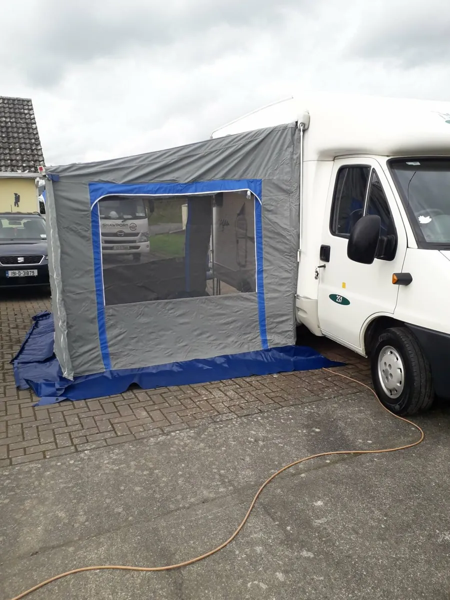 2004 Fiat Ducato Camper - Image 4