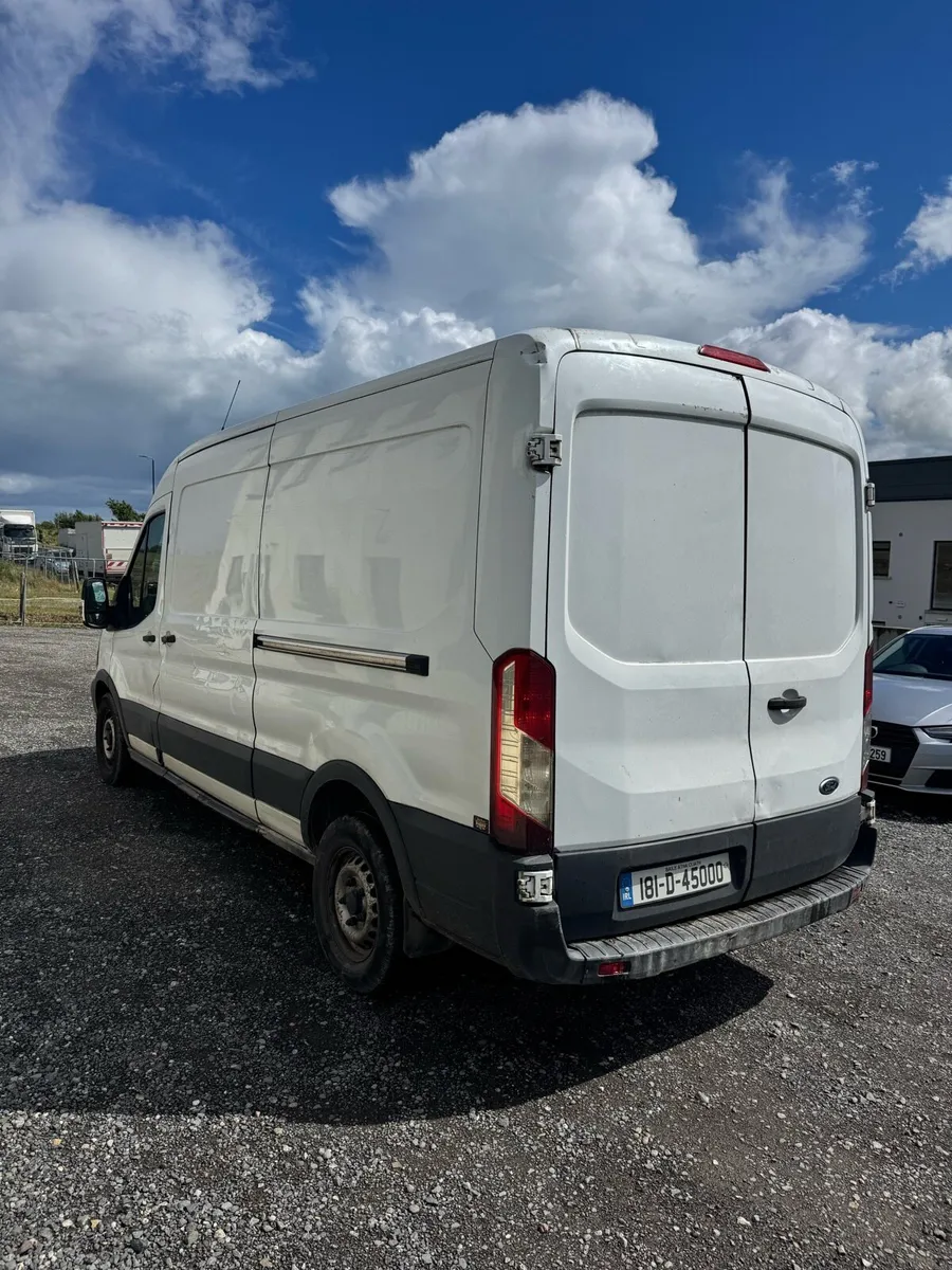 Ford Transit Fridge Van - Image 2