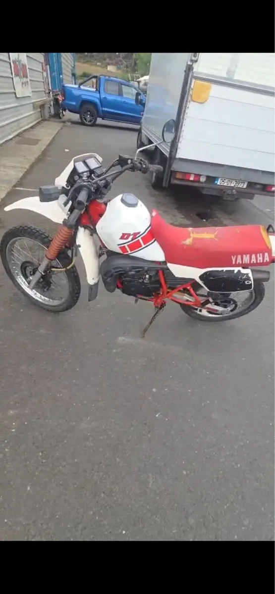 Yamaha DT 125 - Image 3