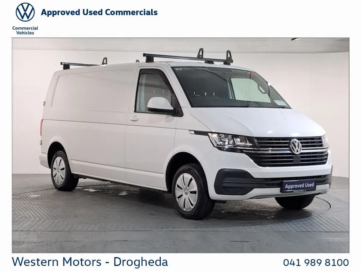 Volkswagen Transporter TRENDLINE 2.0TDI 110BHP LWB - Image 1