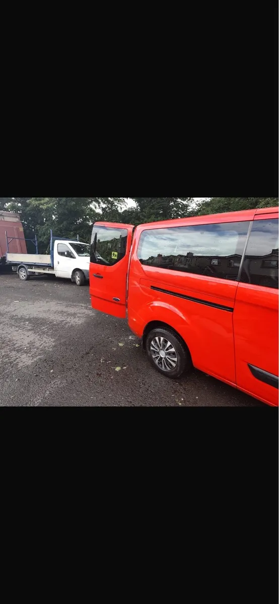 Ford Transit Custom Taxi - Image 3