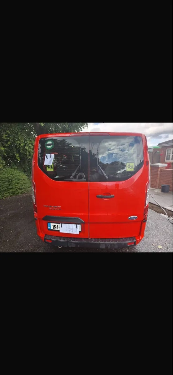 Ford Transit Custom Taxi - Image 4