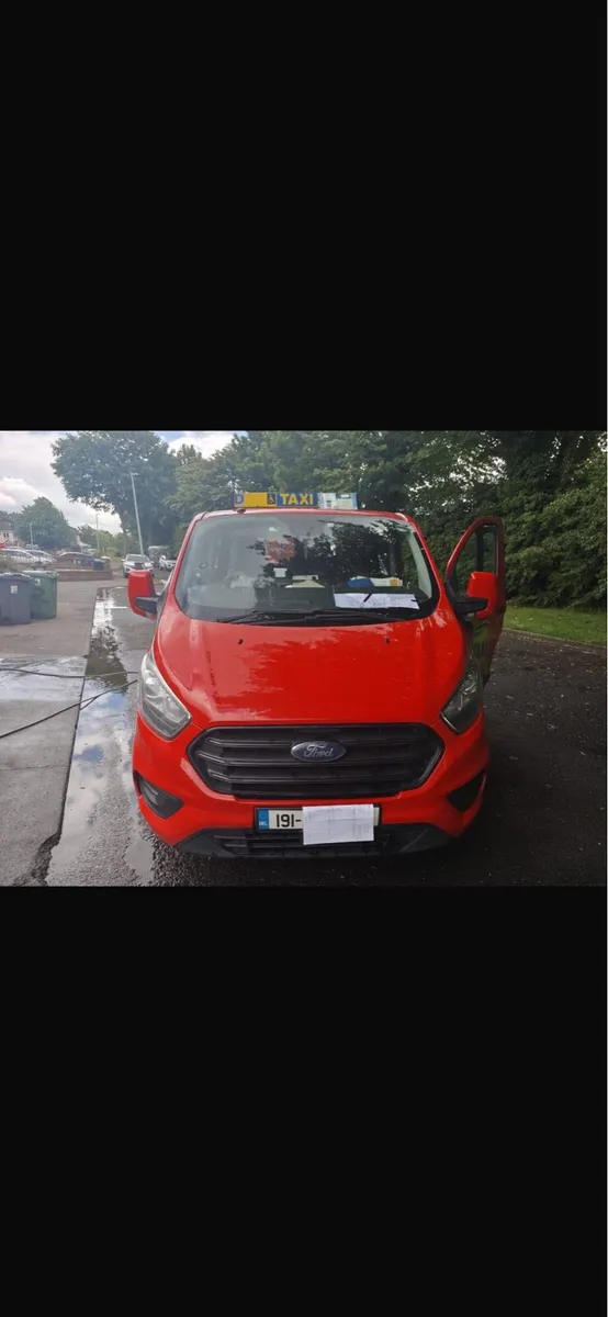 Ford Transit Custom Taxi - Image 1