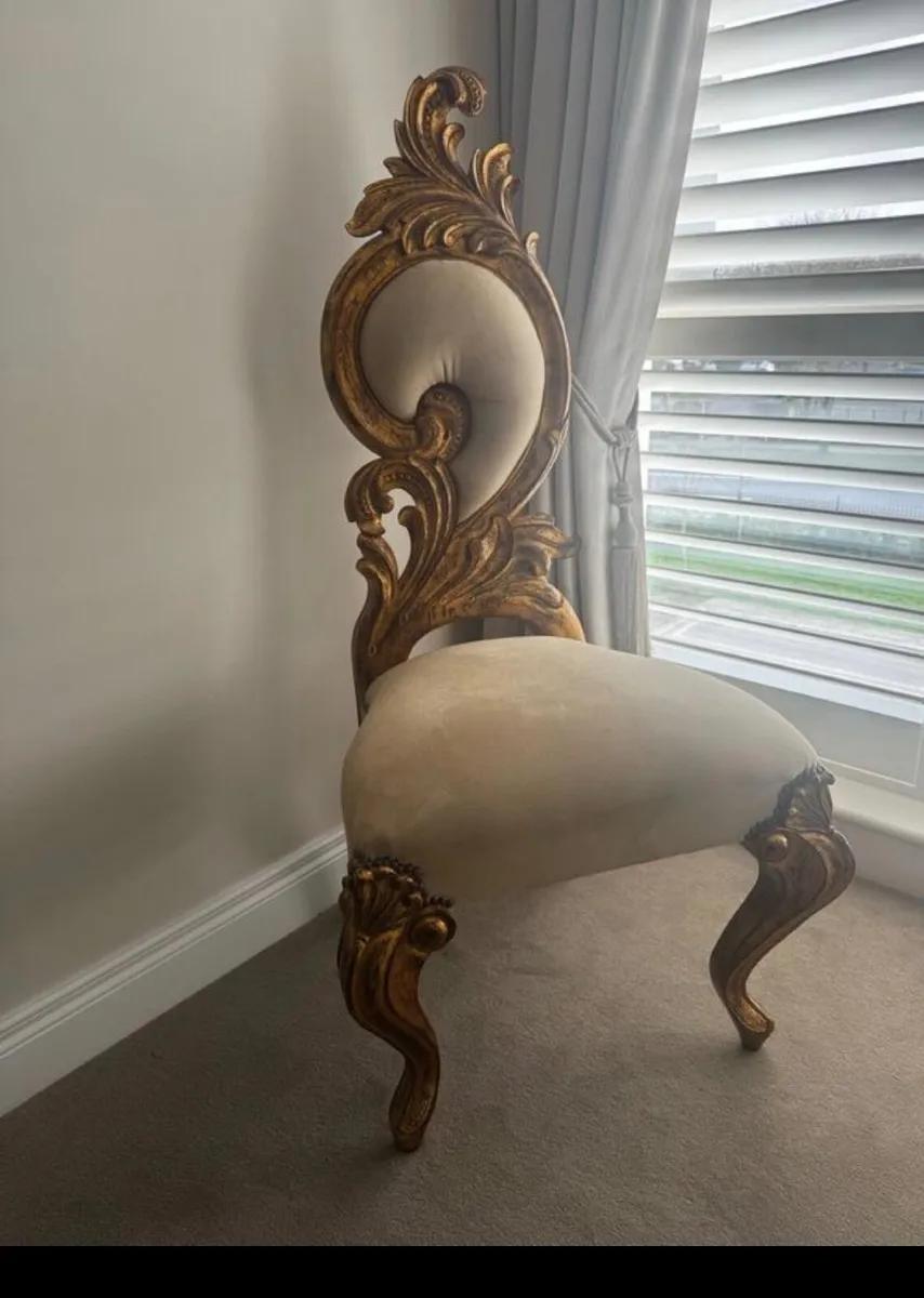 Art Deco Chair - Image 1