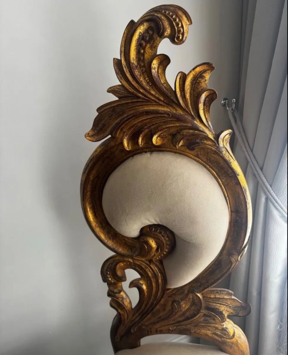 Art Deco Chair - Image 3