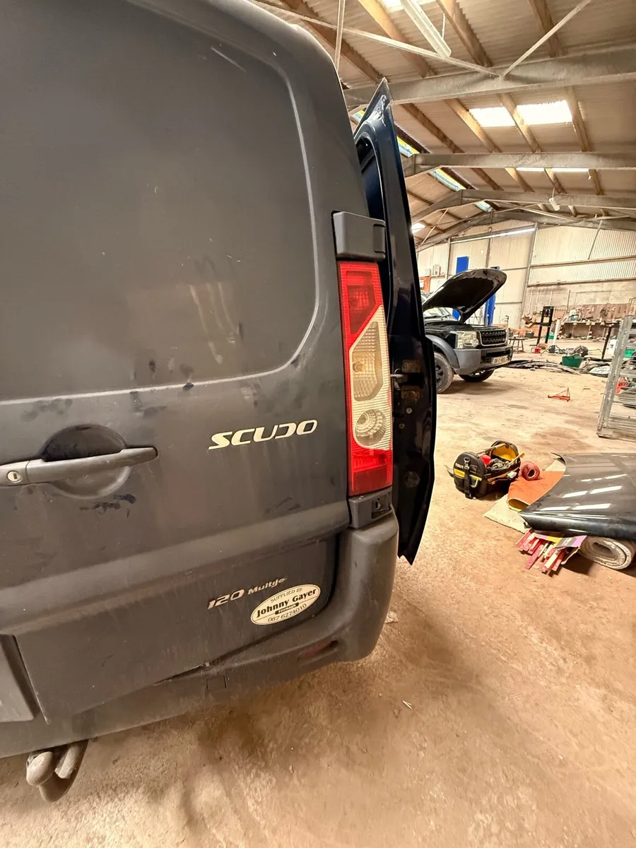 Fiat scudo Dispatch Proace Expert 07-16 - Image 3