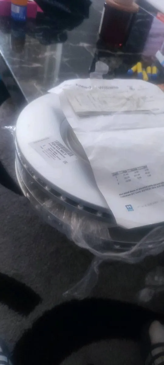OEM Škoda Kodiaq front brake discs - Image 1