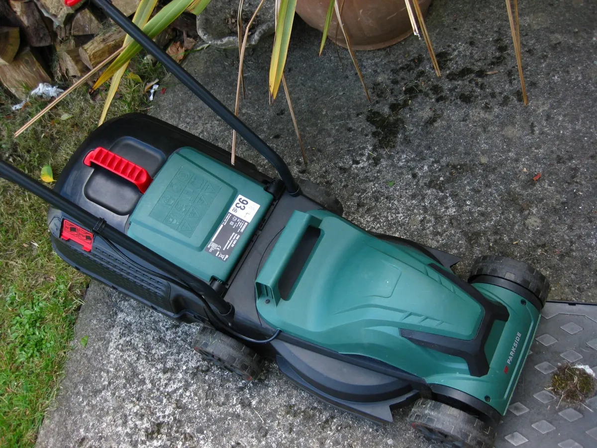 Spotless 2023 Parkside Quality Electric Mower. - Image 2