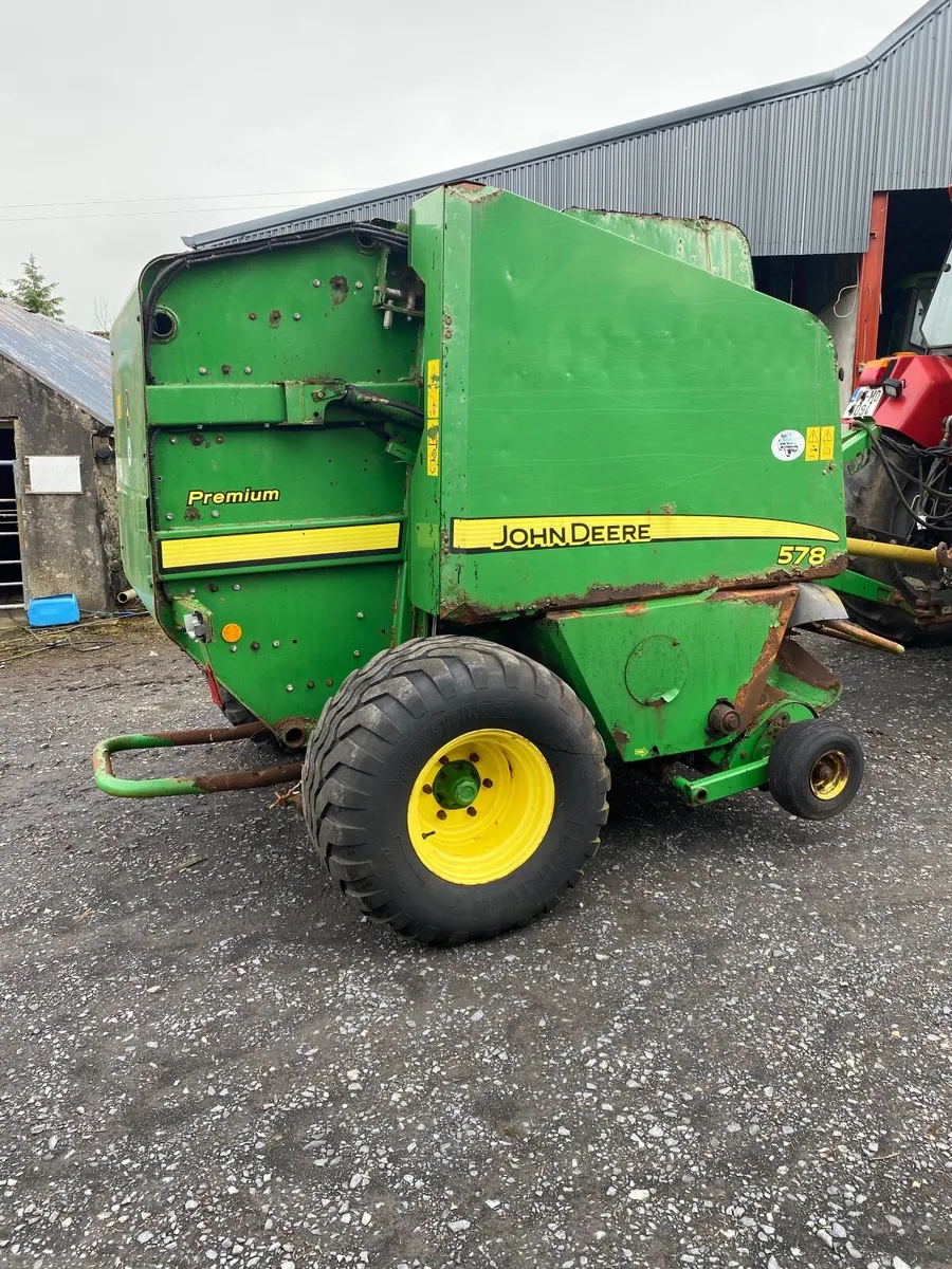 John Deere 575 baler - Image 3