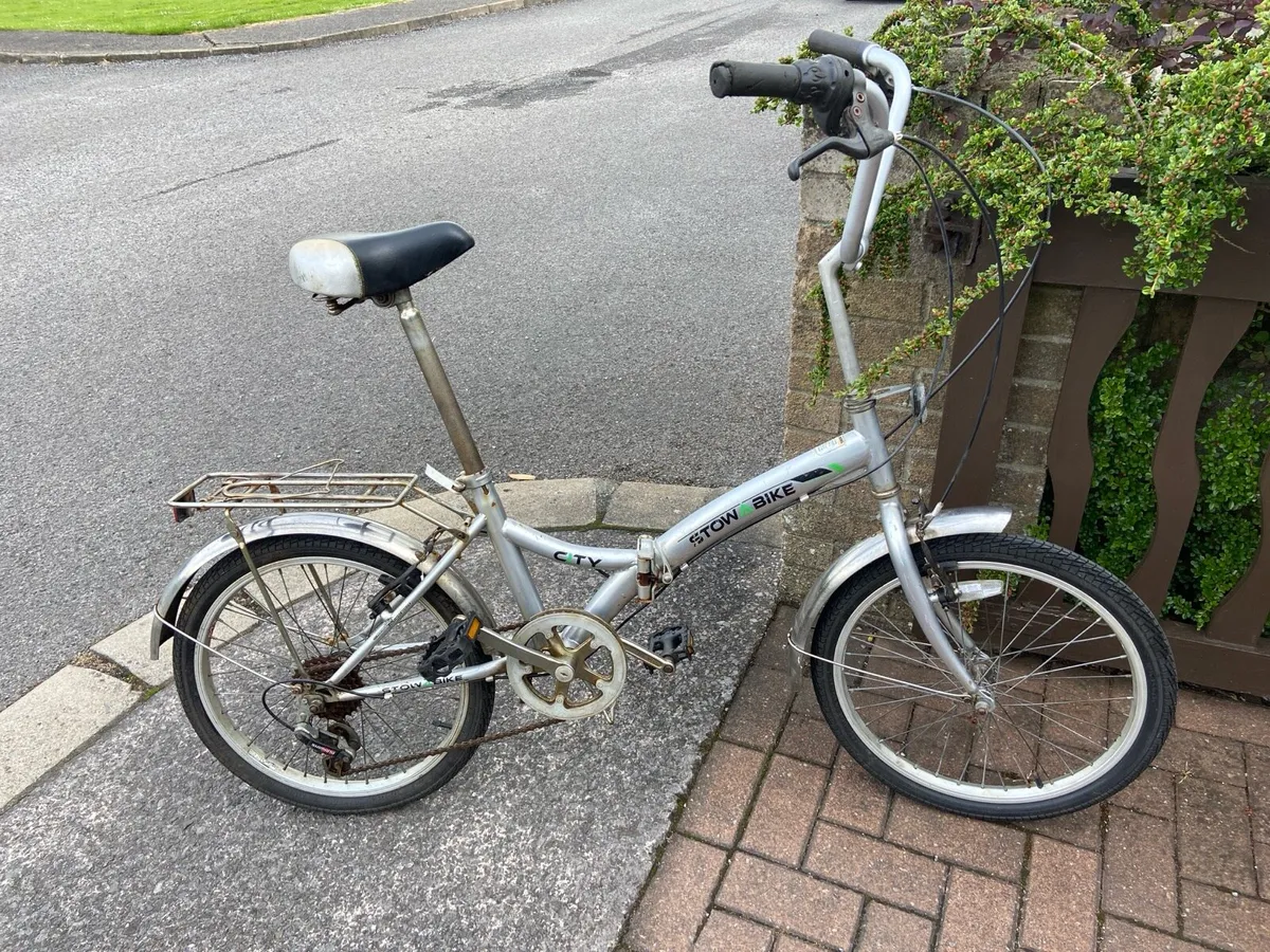 Fold up. Bicycle - Image 1