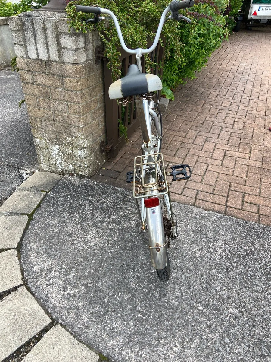 Fold up. Bicycle - Image 2