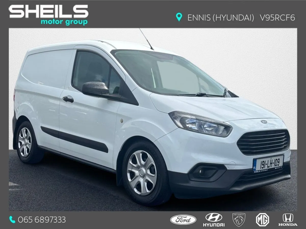 Ford Transit TRANSIT 3DR TREND 1.5 75BHP  3DR - Image 1