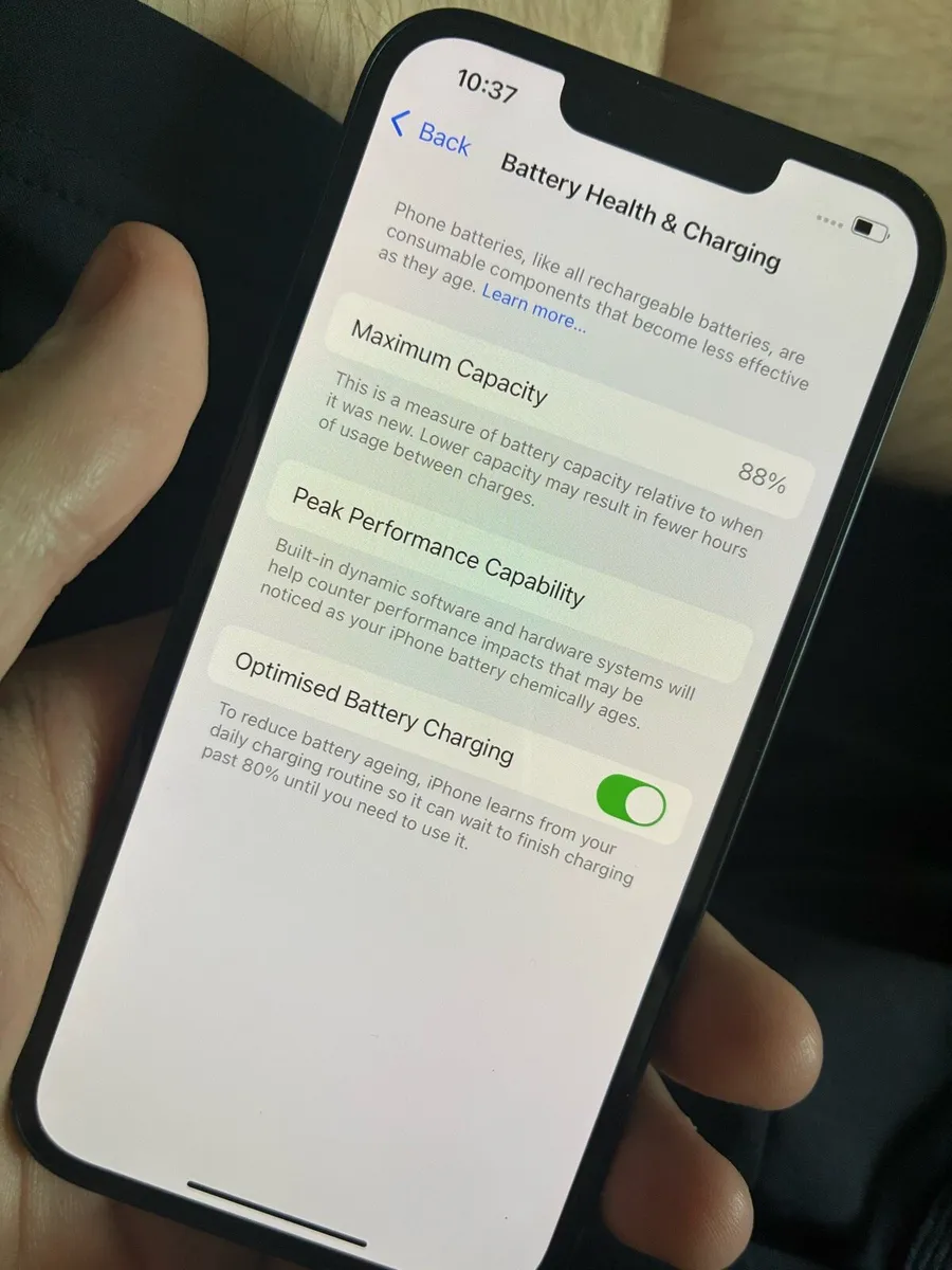 iPhone 13 128gb sim free - Image 3