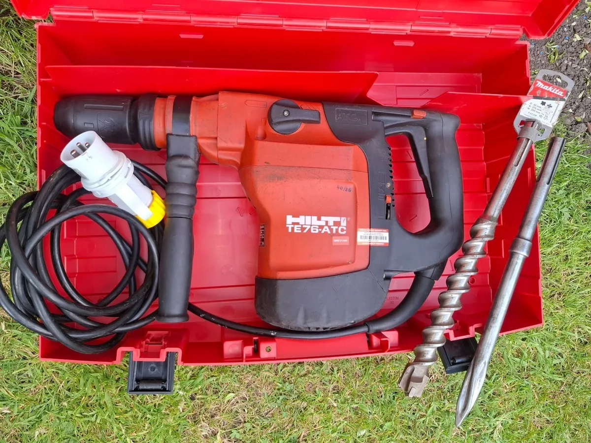 HILTI TE 76 ATC 110V - Image 4