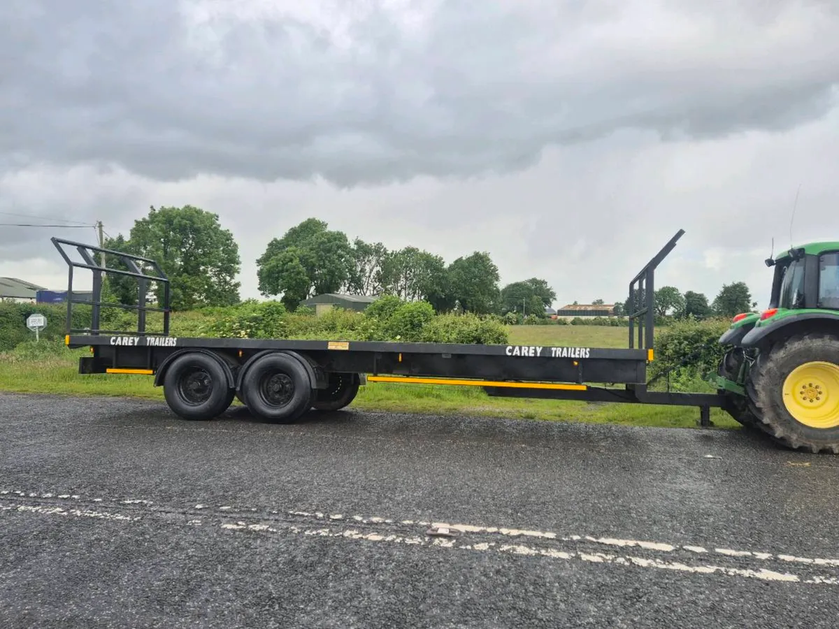 28ft bale trailer - Image 2