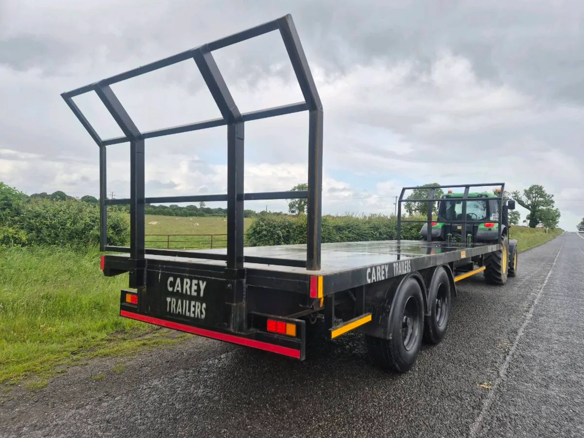 28ft bale trailer - Image 1