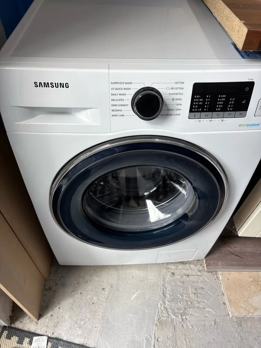 Samsung ecobubble washing machine 8kg - Image 2