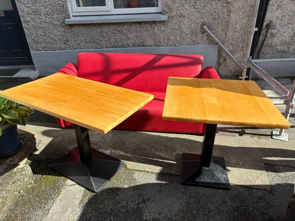 Tables and couches - Image 1