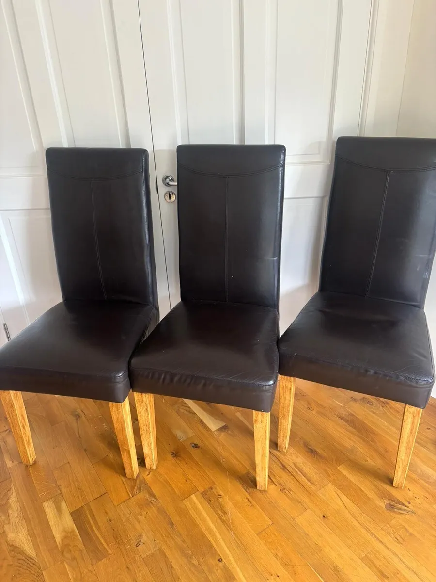 Dining table chairs - Image 1