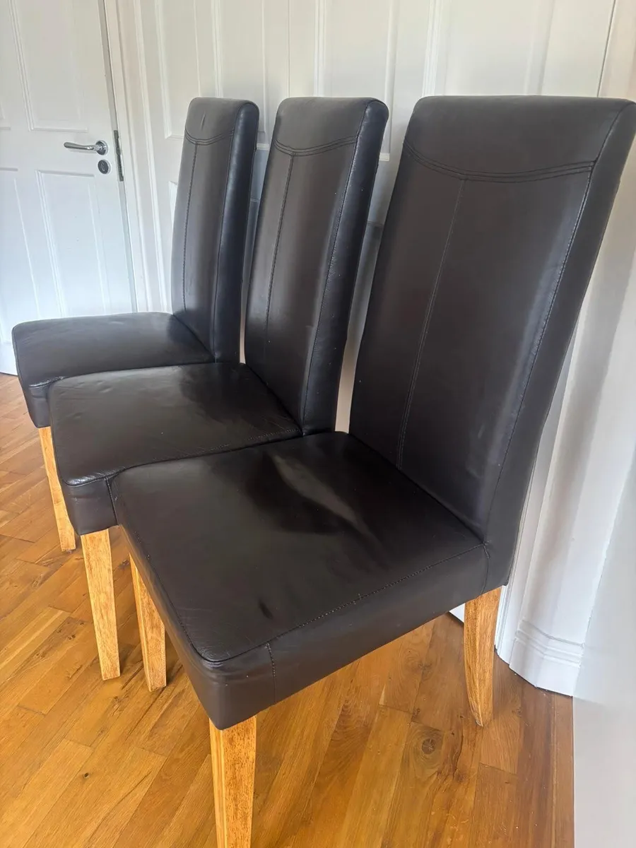 Dining table chairs - Image 2