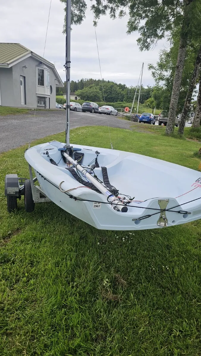 RS Feva Sailling boat - Image 2