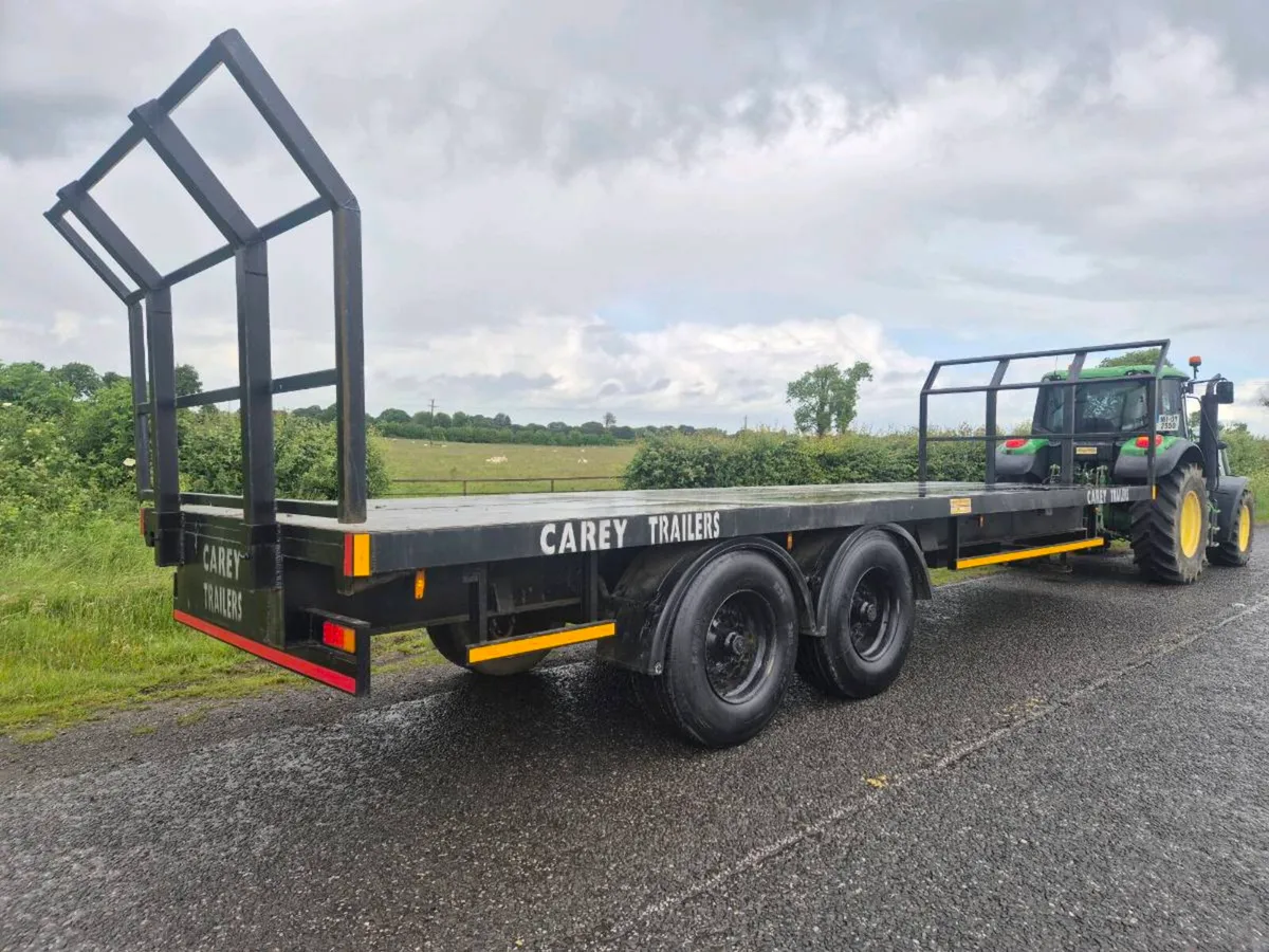 28ft bale trailer - Image 3
