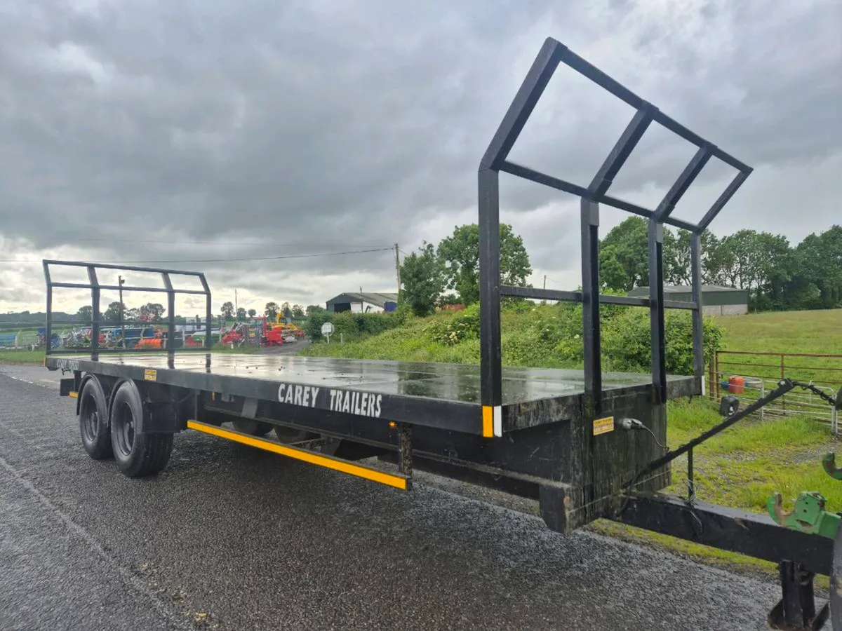 28ft bale trailer - Image 4