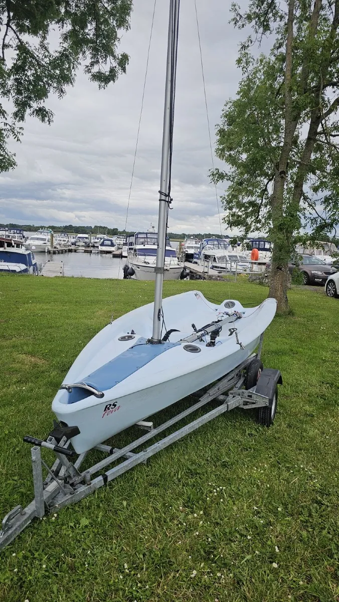 RS Feva Sailling boat - Image 1