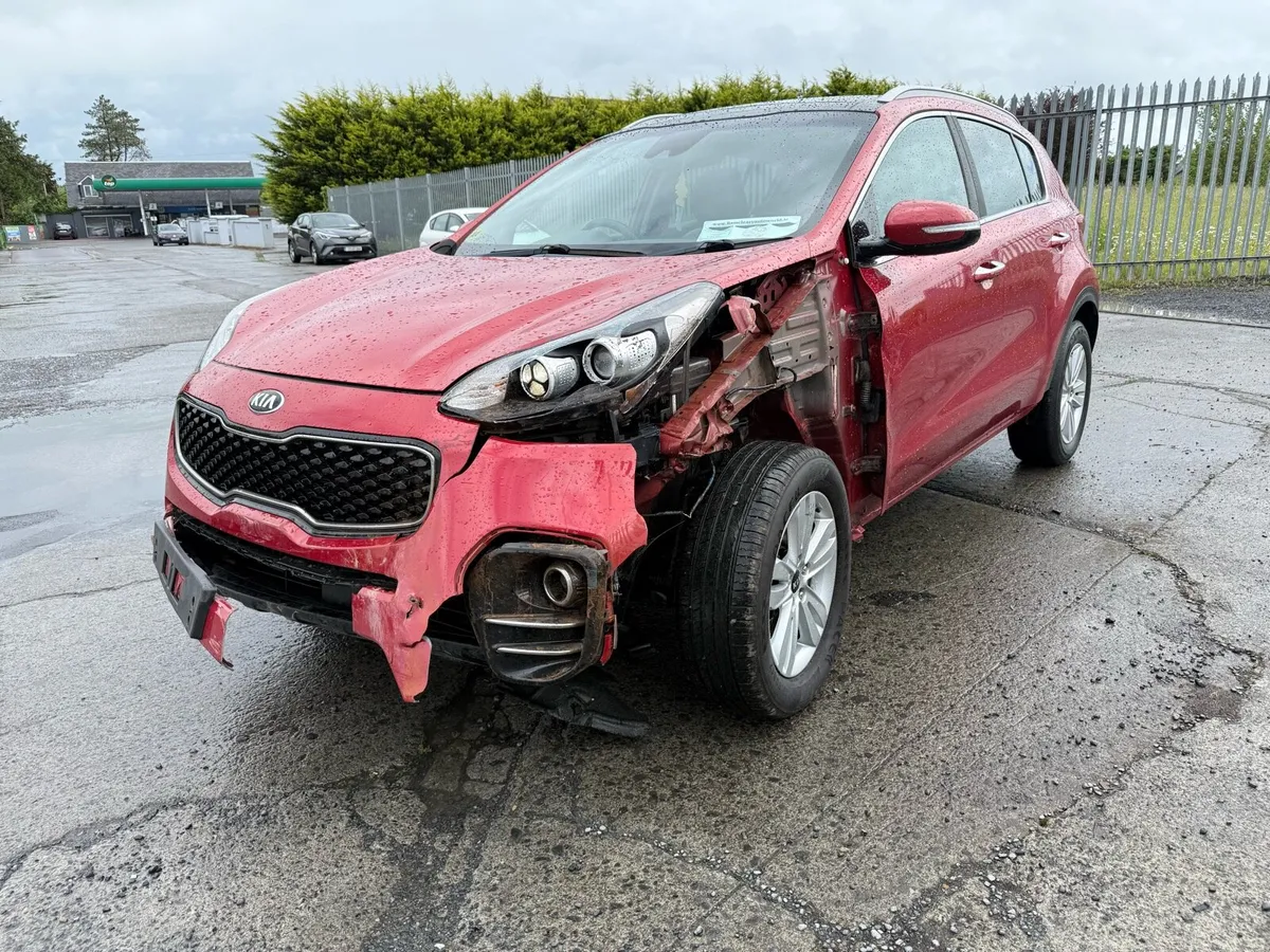 2017 Kia Sportage 1.7crdi - Image 2