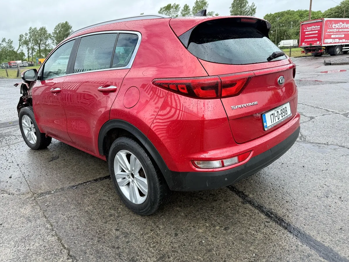 2017 Kia Sportage 1.7crdi - Image 3