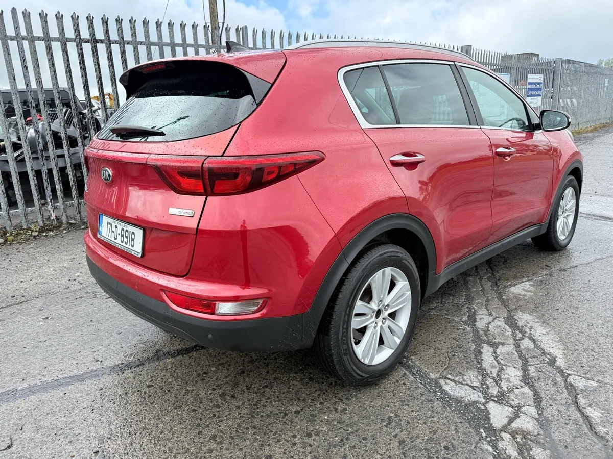 2017 Kia Sportage 1.7crdi - Image 4
