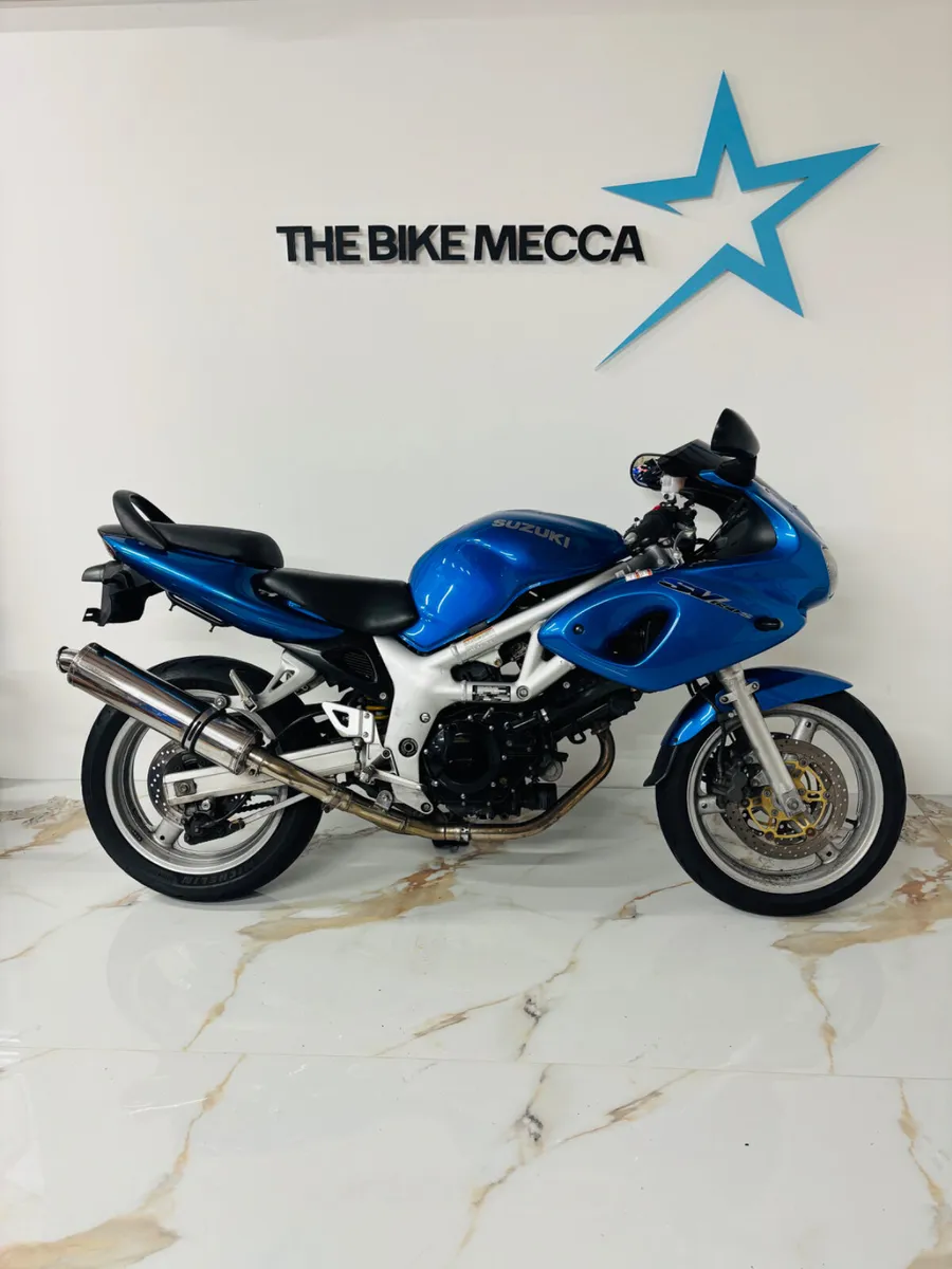 Suzuki sv650 - Image 1