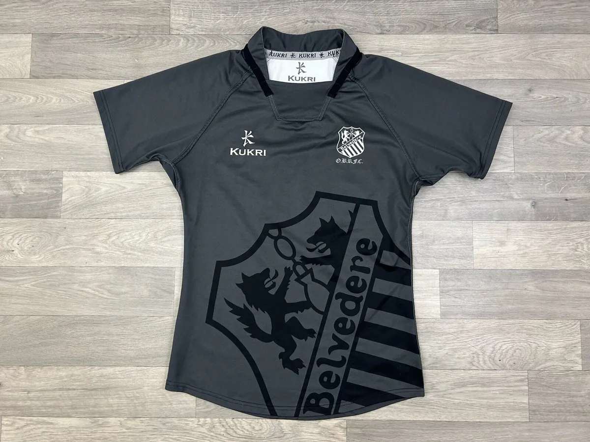 Kukri Belvedere Rugby Jersey Shirt XL Tight Fit - Image 1