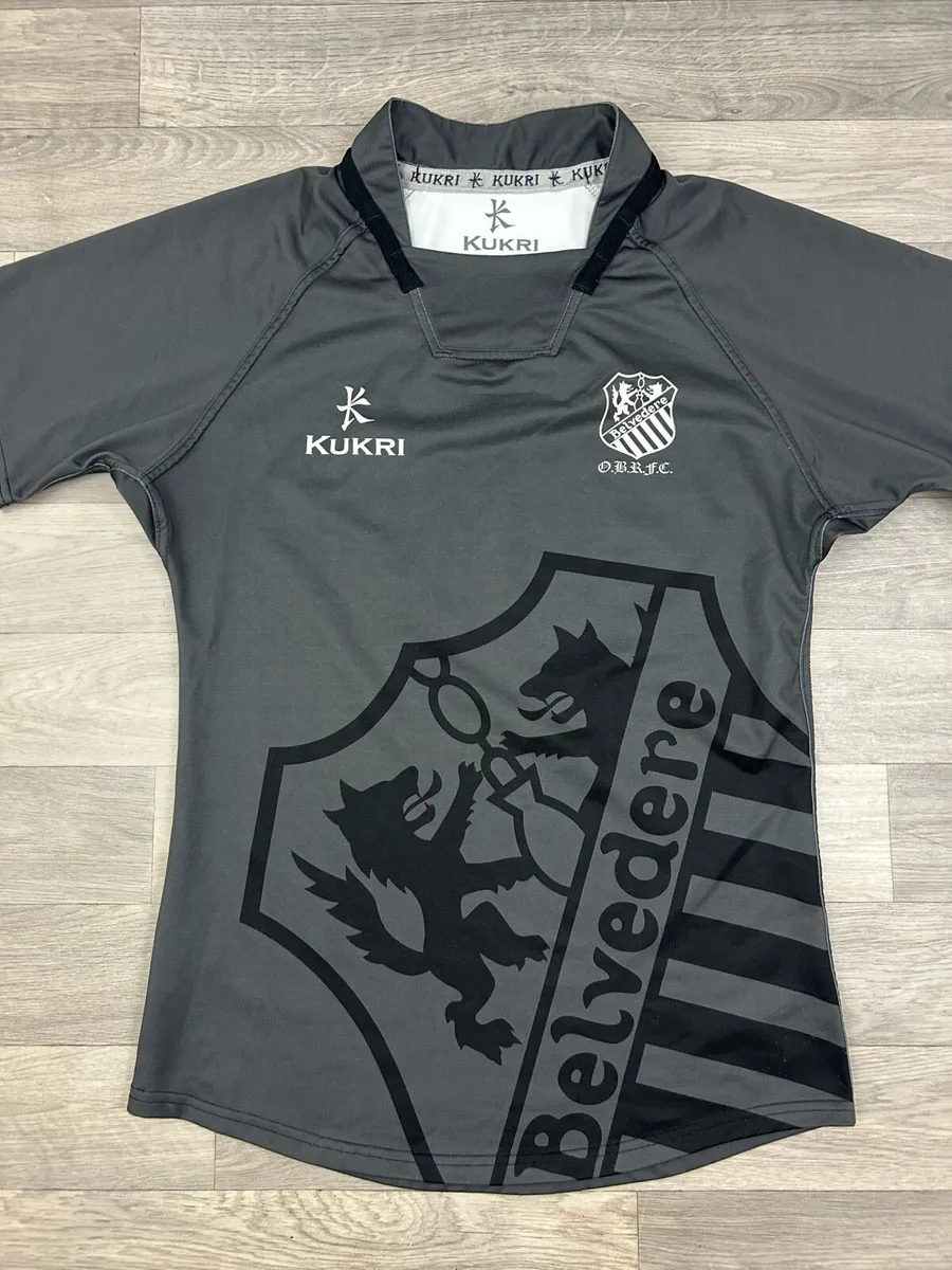 Kukri Belvedere Rugby Jersey Shirt XL Tight Fit - Image 2
