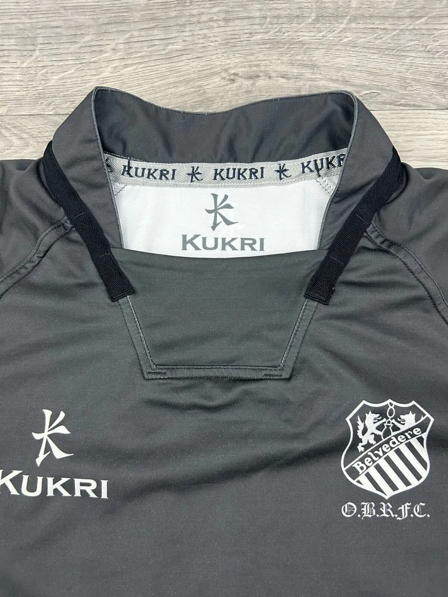 Kukri Belvedere Rugby Jersey Shirt XL Tight Fit - Image 3