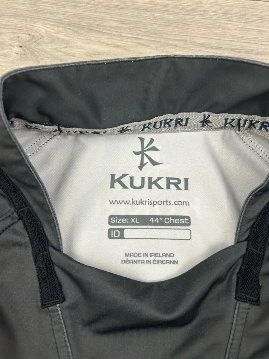 Kukri Belvedere Rugby Jersey Shirt XL Tight Fit - Image 4